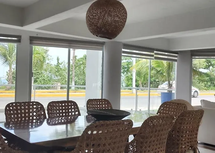 Hermoso Departamento En Cozumel, Con Vista Al Mar Caribe C9 Appartement