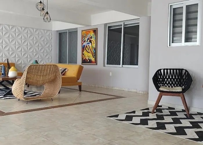 Hermoso Departamento En Cozumel, Con Vista Al Mar Caribe C9 Cozumel