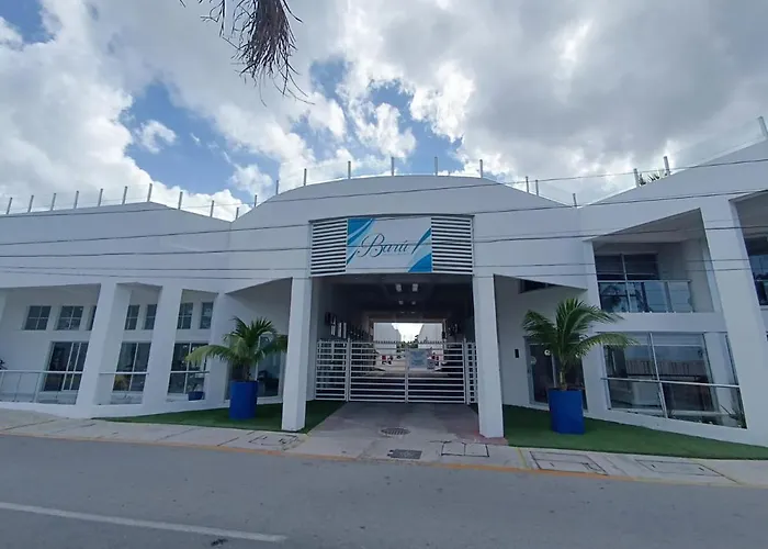 Hermoso Departamento En Cozumel, Con Vista Al Mar Caribe C9 Appartement *