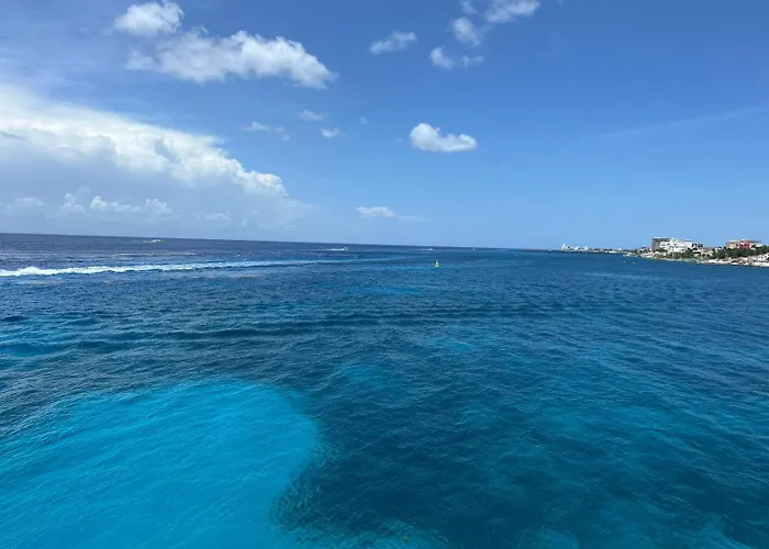 Appartement Hermoso Departamento En Cozumel, Con Vista Al Mar Caribe C9 *