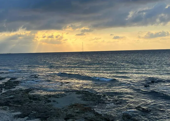 Hermoso Departamento En Cozumel, Con Vista Al Mar Caribe C9 Appartement Cozumel