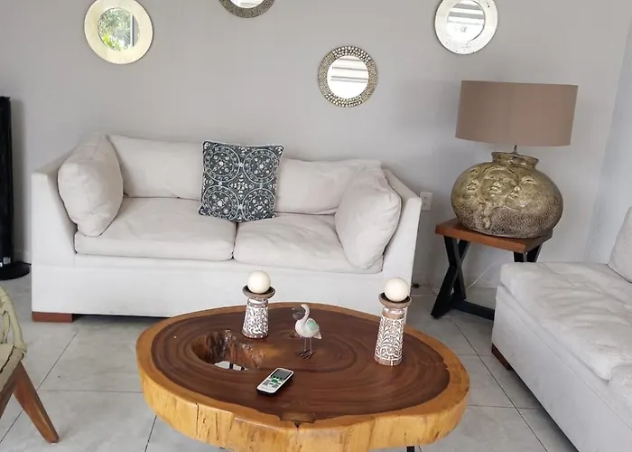 Hermoso Departamento En Cozumel, Con Vista Al Mar Caribe C9 *