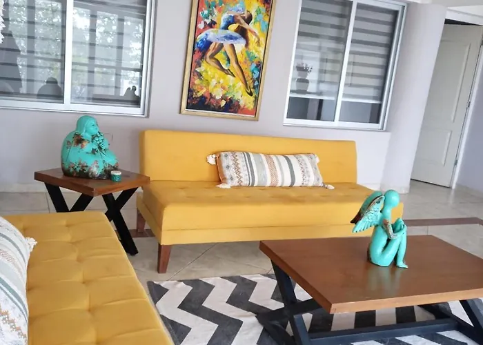 Hermoso Departamento En Cozumel, Con Vista Al Mar Caribe C9 Appartement Cozumel