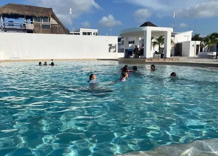 Hermoso Departamento En Cozumel, Con Vista Al Mar Caribe C9 Appartement *